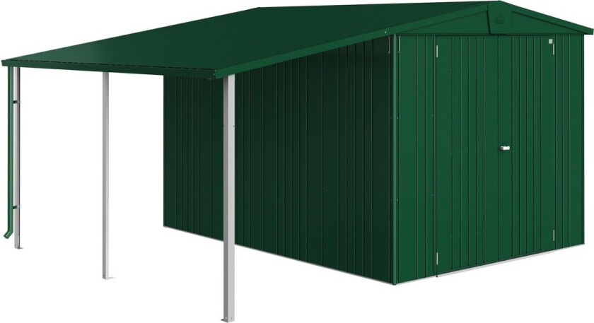 BIOHORT SIDETAK EUROPA 6/7 GRØNN