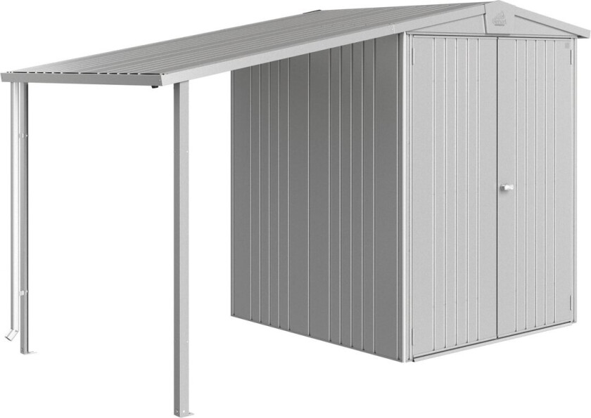 BIOHORT SIDETAK EUROPA 2/3/4A SØLV
