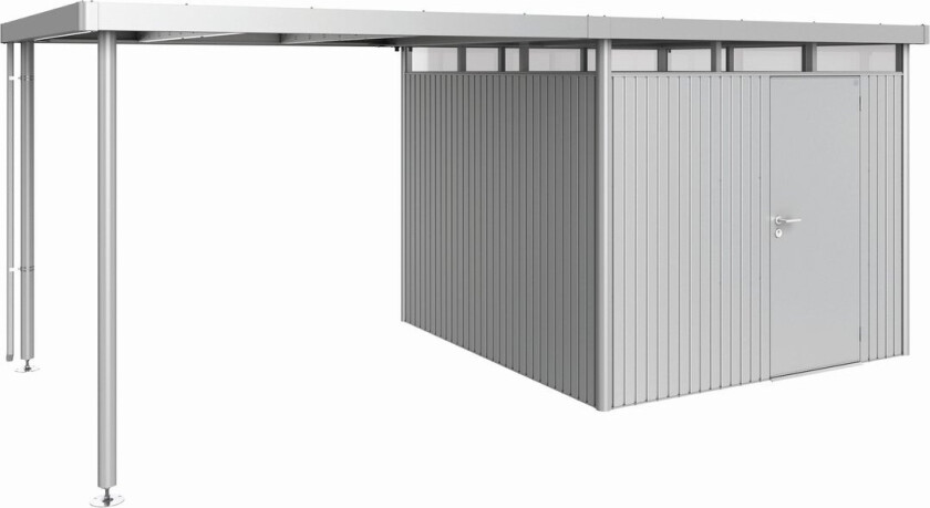 BIOHORT SIDETAK HIGHLINE H4 SØLV METALLIC