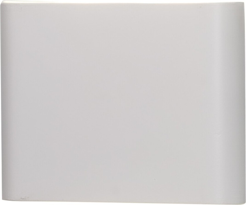 TREND UPDOWN UTENDØRS VEGGLAMPE, HVIT