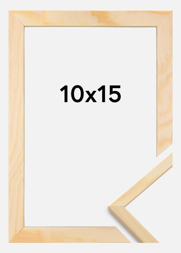 Ramme Galant Furu 10x15 Cm