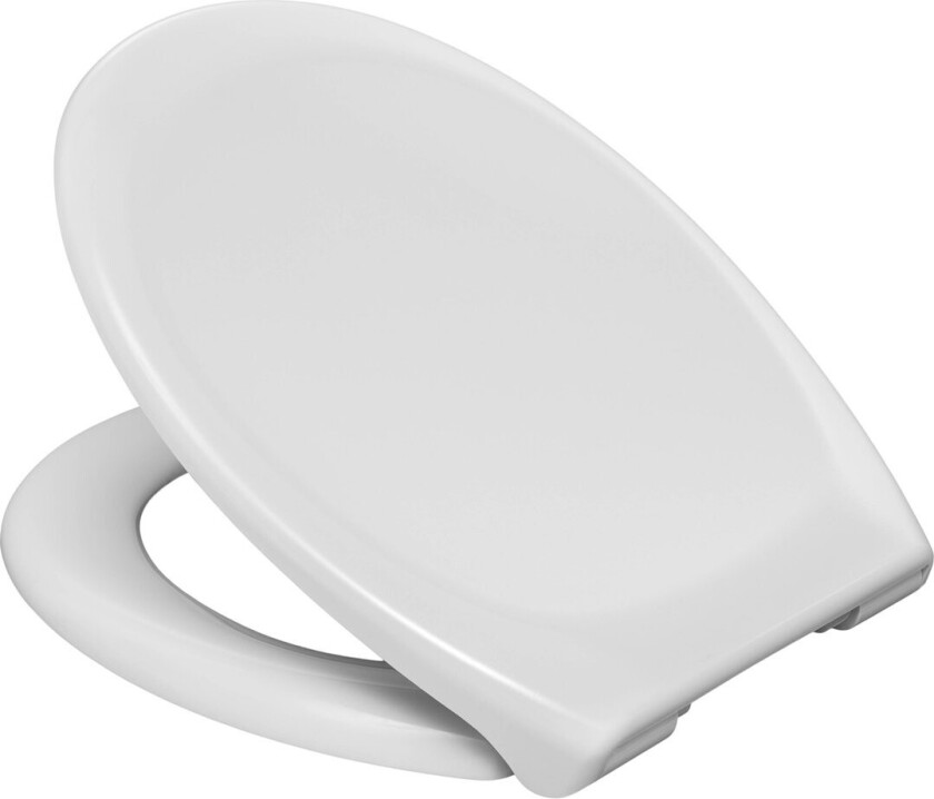 TREND UNI TOALETTSETE HVIT M/SOFTCLOSE OG LIFT OFF