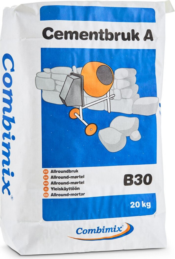 MIRA COMBIMIX B30 TØRRBETONG 20KG