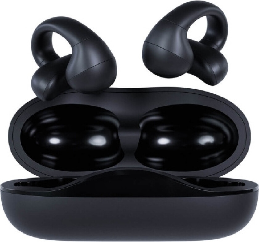 Headphone Clip OWS True-Wireless Black