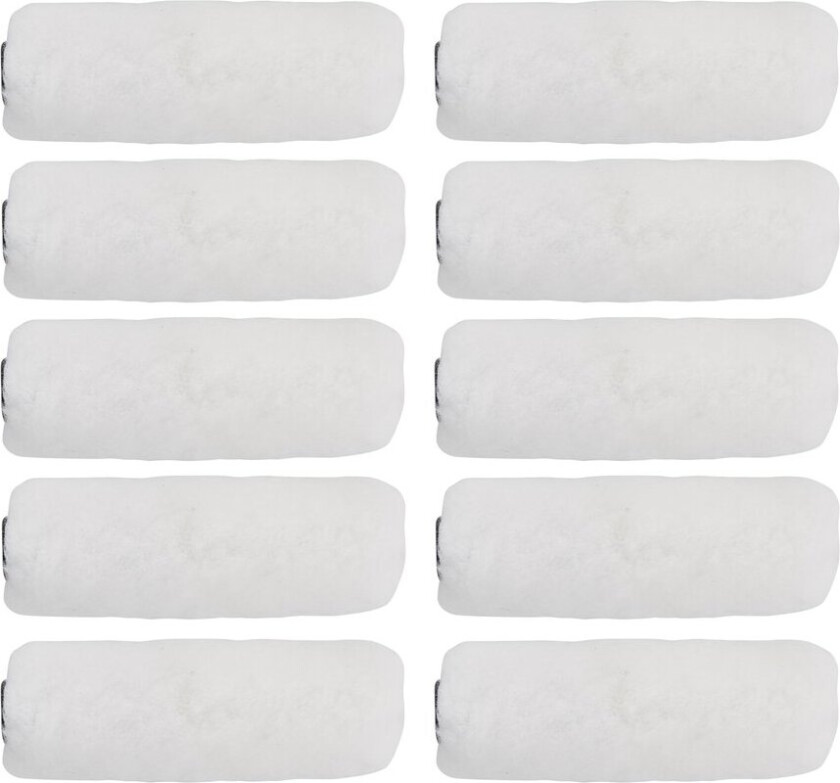 PROBUILDER MALERRULLE 10 CM POLYESTER 10 STK