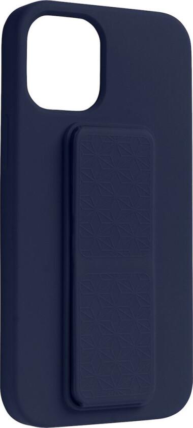 LEKI BYCPH COVER IPHONE 12/12 PRO GRIP AND STAND SILIKON MØRK BLÅ