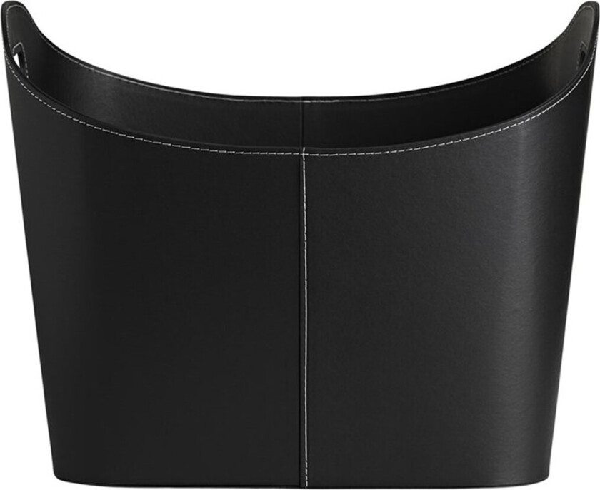 Bilde av VEDKURV 50X48X38CM PU SORT DAY