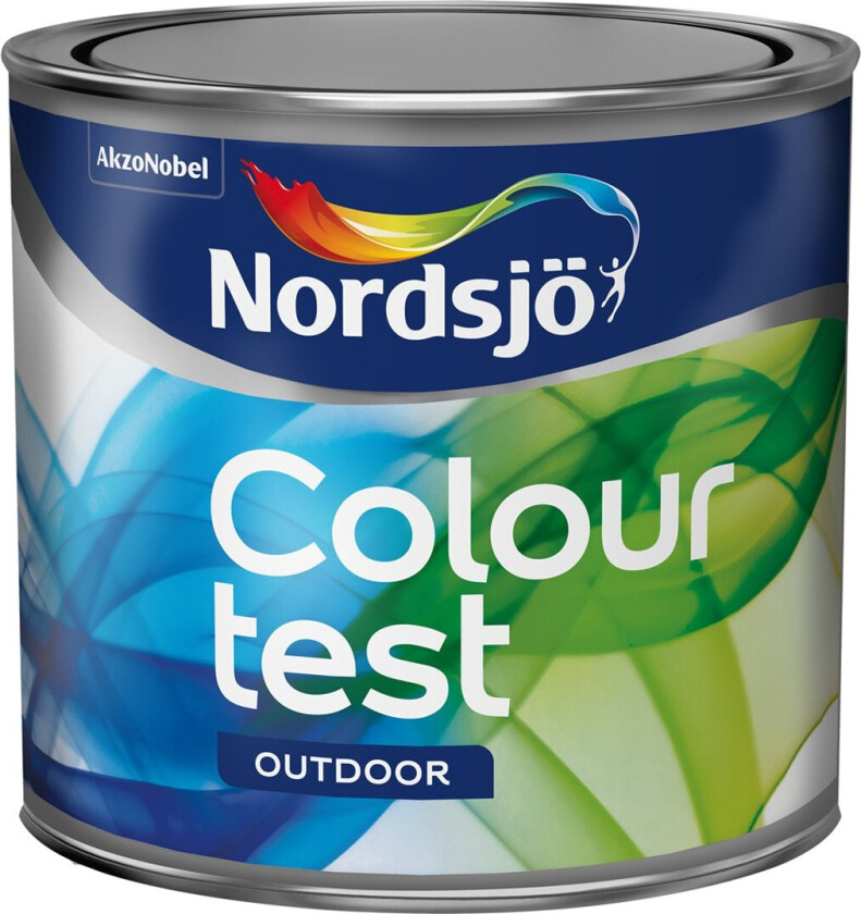 NORDSJØ COLOUR TEST OUTDOOR BC 0.465L