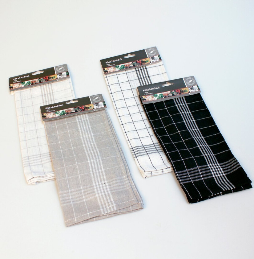 Bilde av KJØKKENHÅNDKLE ELLA 45X65CM ASSORTERT