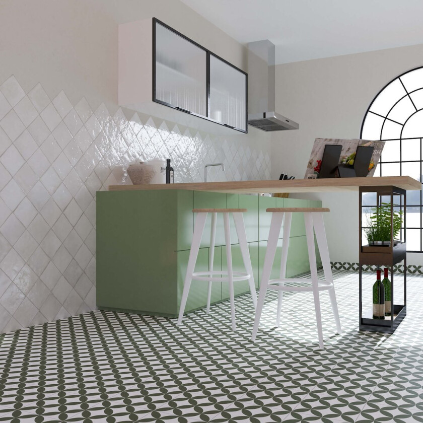 TOKIO OLIVE 22,5X22,5