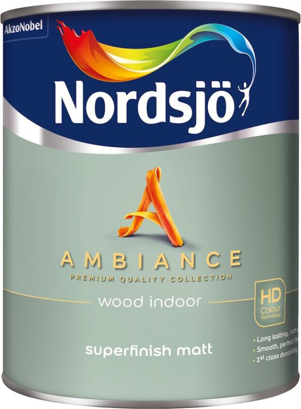 NORDSJØ AMBIANCE SUPERFINISH MATT BC 0,93L