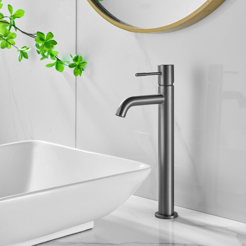 CELESTE ELY SERVANTBATTERI HØY GRANITTGRÅ