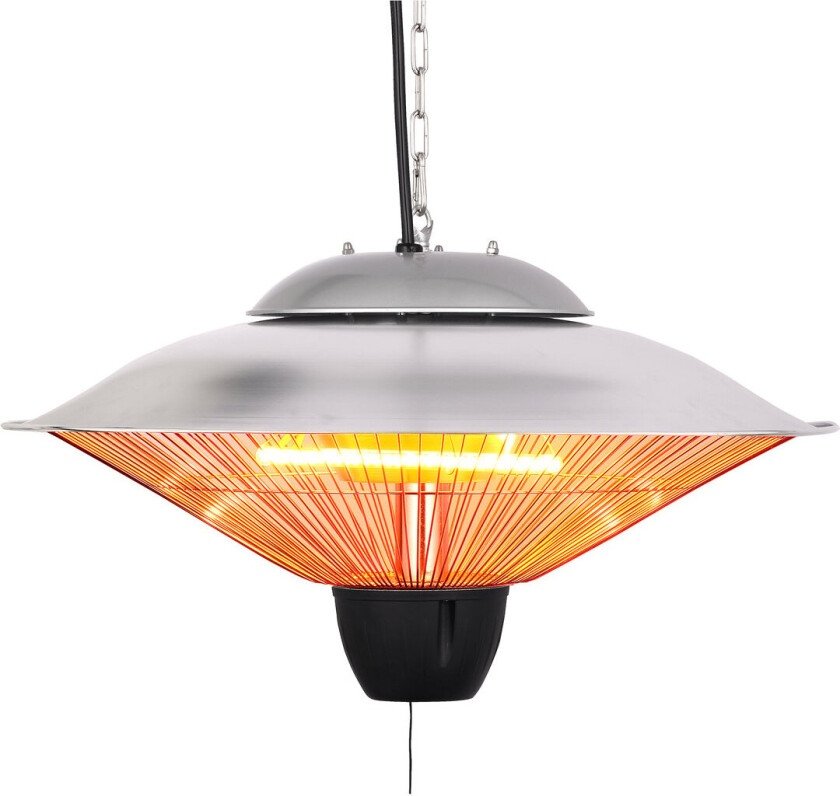 TERRASSEVARMER NEDHENGT 1500W/750W