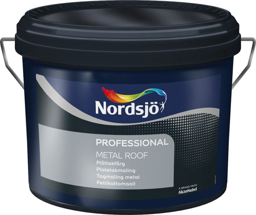 PRO METALL TAK SORT 10 L