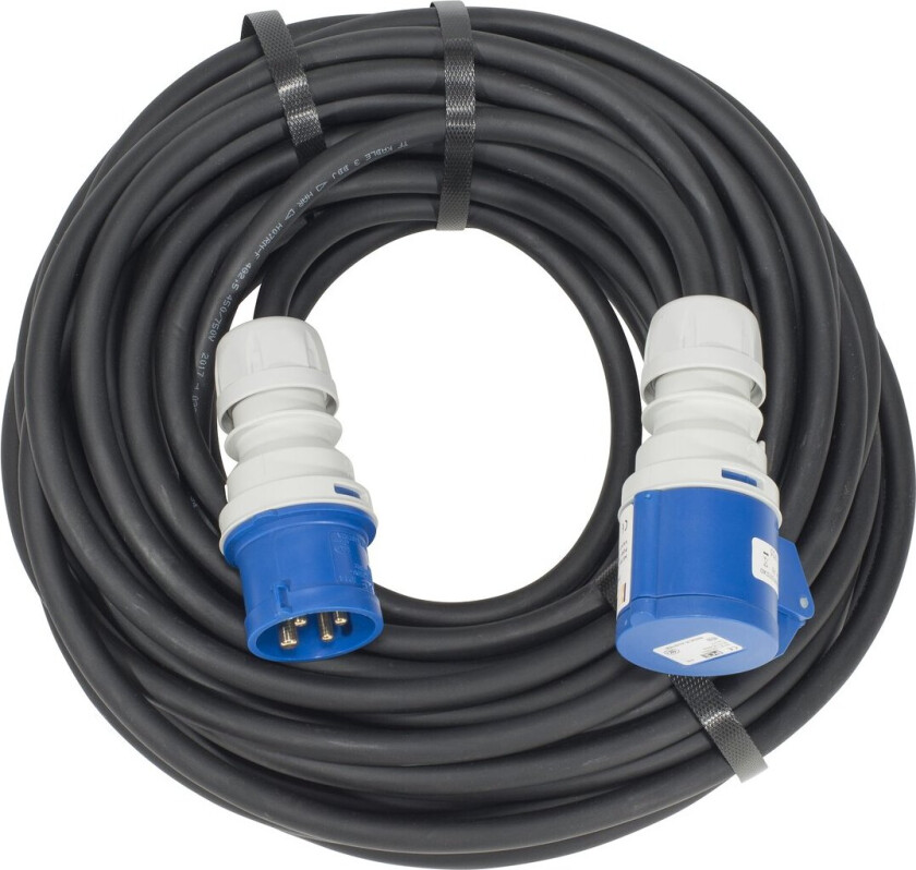SKJØTEKABEL H07RN-F 4X2.5 16AMP 230V 316-9 25M