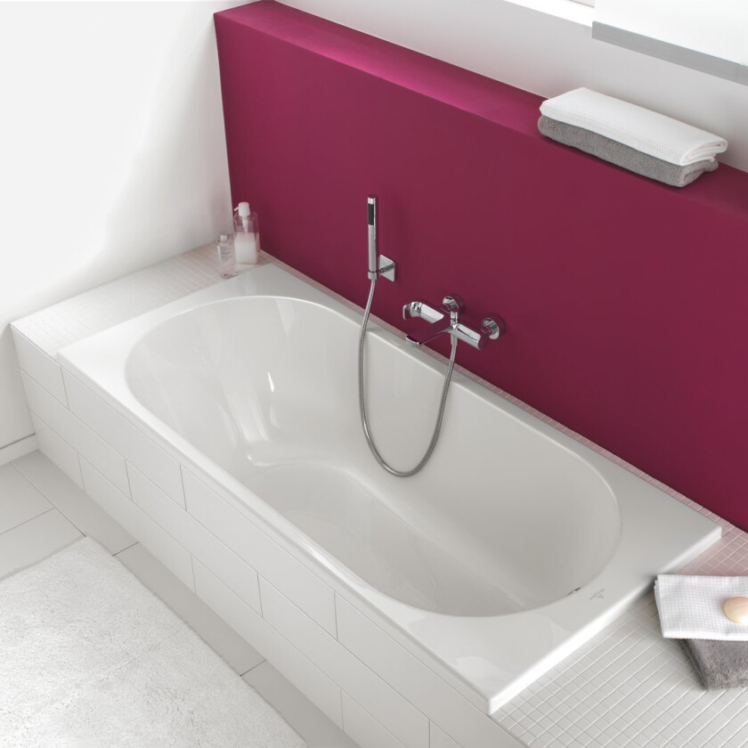 VILLEROY & BOCH O.NOVO BADEKAR 160X70