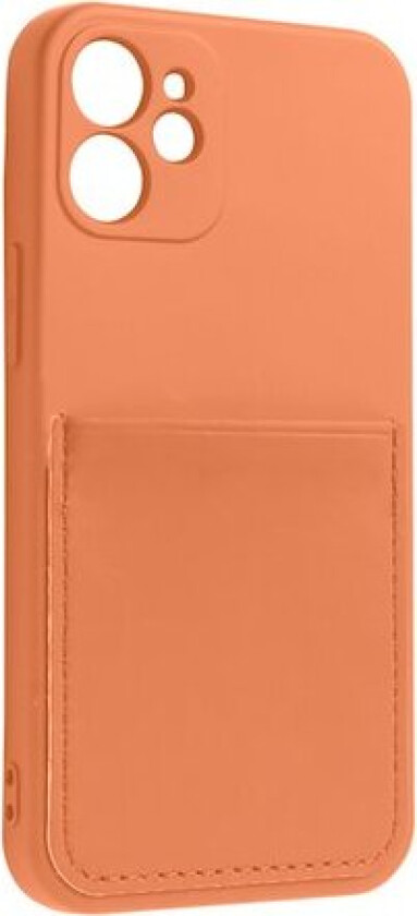 LEKI BYCPH COVER IPHONE 13 CARD HOLDER POCKET KORALL