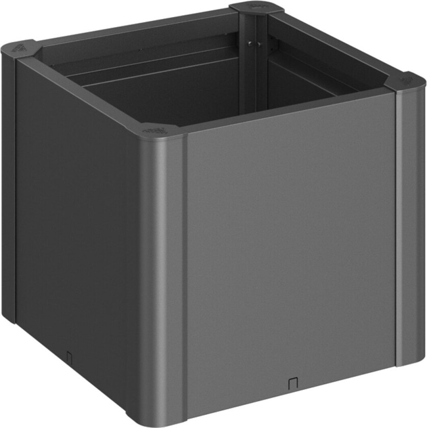 BIOHORT HØYBED BELVEDERE MINI 50 MØRK GRÅ METALLIC