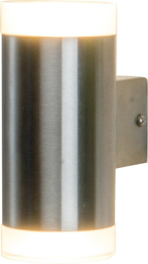 TREND CIRCLE2 UTENDØRS VEGGLAMPE, STÅL