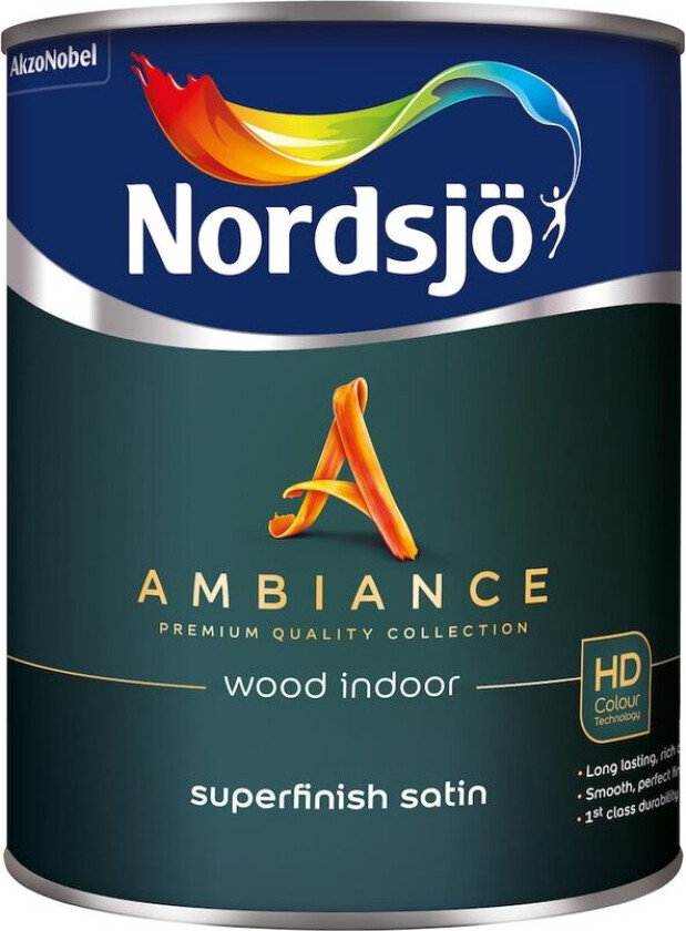NORDSJØ AMBIANCE SUPERFINISH SATIN BC 0,93L