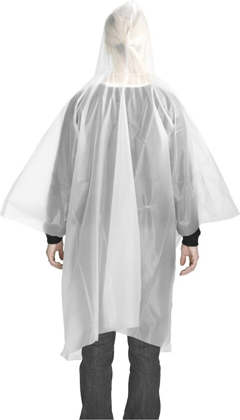 Bilde av REGNPONCHO 100X120 CM TRANSPARENT