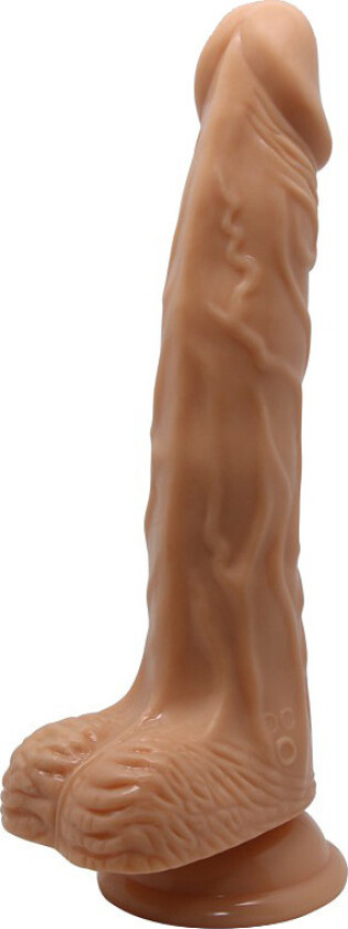 Beautiful Bodach: Rotating Thrusting Dildo Vibrator, 20 cm