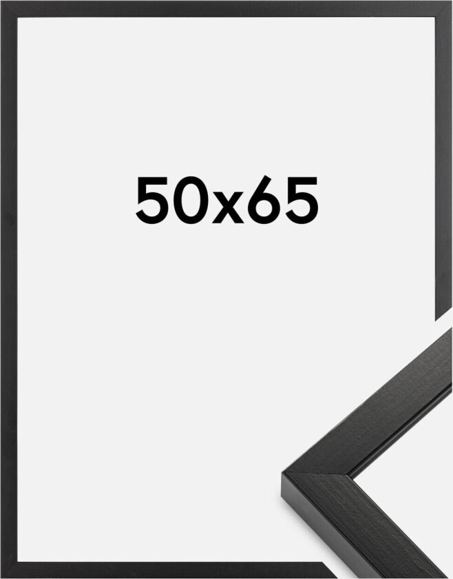 Ramme Amanda Box Svart 50x65 Cm