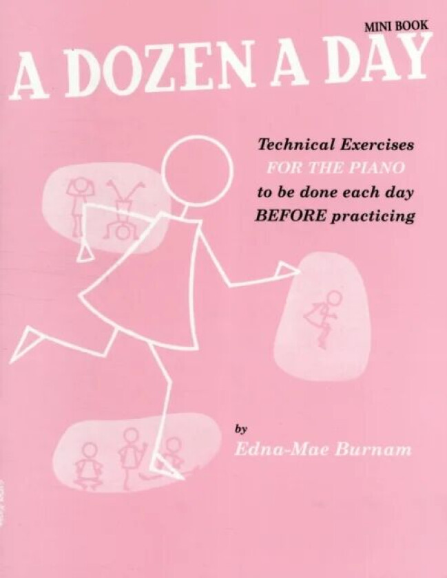 A Dozen a Day Mini Book