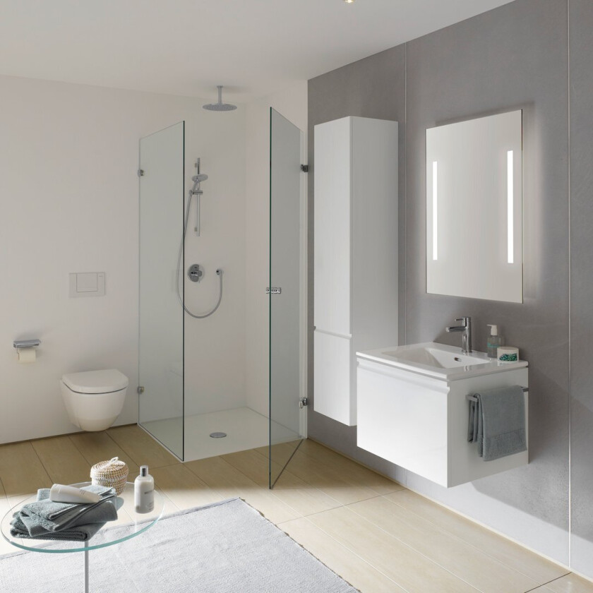 LAUFEN PRO S SERVANTSKAP 66,5 CM 1 SKUFF & 1 INNVENDIG SKUFF HVIT MATT