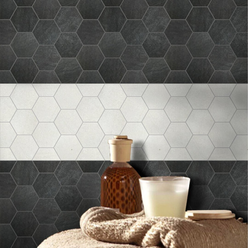 VEGRO TILES 50 RUSTIC HEXAGON 5X5
