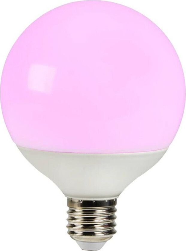 NORDLUX SMART PÆRE E27 G95 COLOR 1055LM HVIT