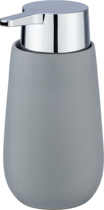 WENKO BADI SÅPEDISPENSER GRÅ KERAMIKK