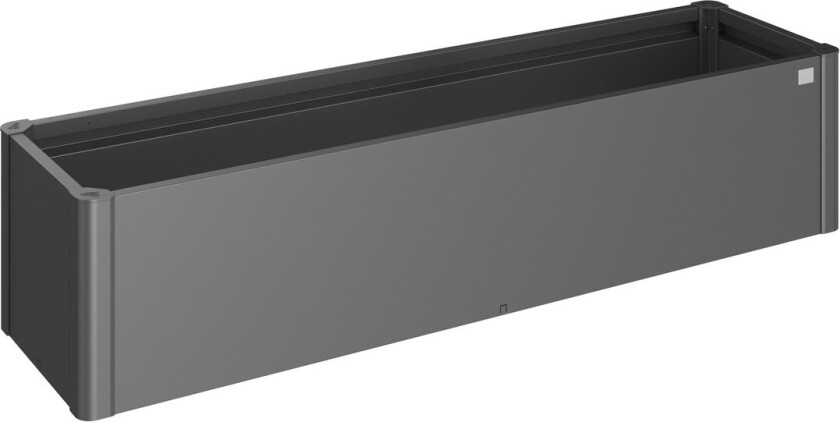BIOHORT HØYBED BELVEDERE MINI 200 MØRK GRÅ METALLIC