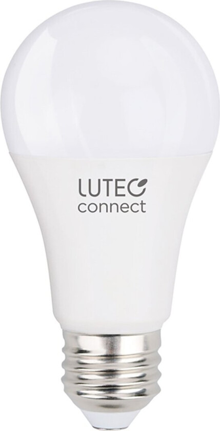 LUTEC CONNECT A60 E27 INDOOR LED PÆRE CCT & RGB