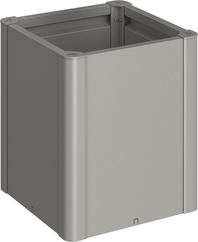 BIOHORT HØYBED BELVEDERE MIDI 50 KVARTSGRÅ METALLIC