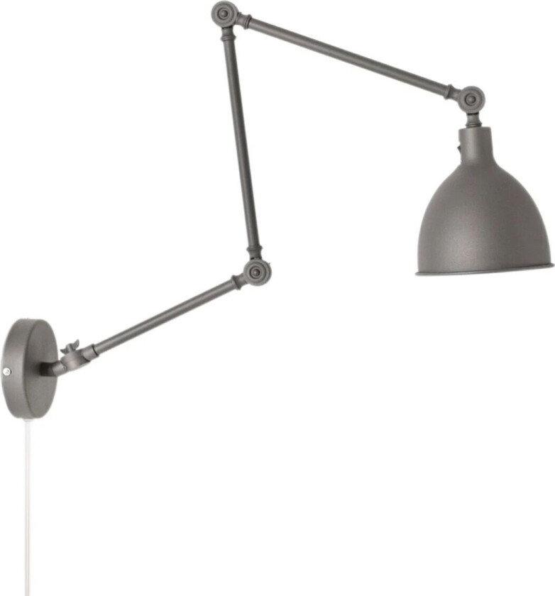 Bazar vegglampe Grå