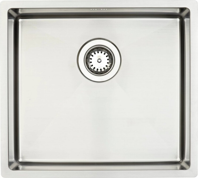 LAVABO KUBUS 450 SOFT KJØKKENVASK RUSTFRITT STÅL