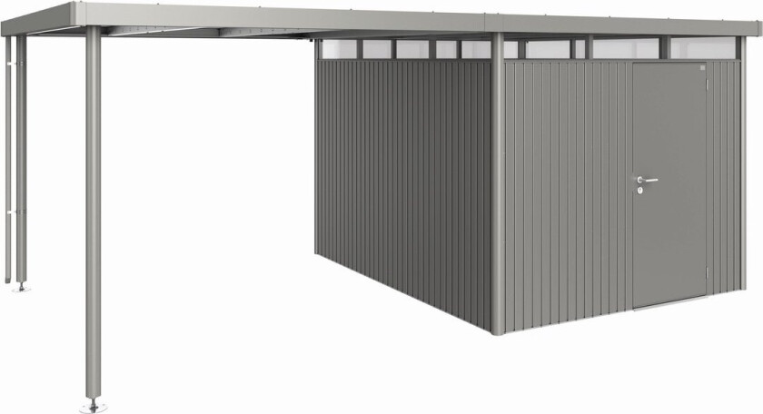BIOHORT SIDETAK HIGHLINE H5 KVARTSGRÅ METALLIC