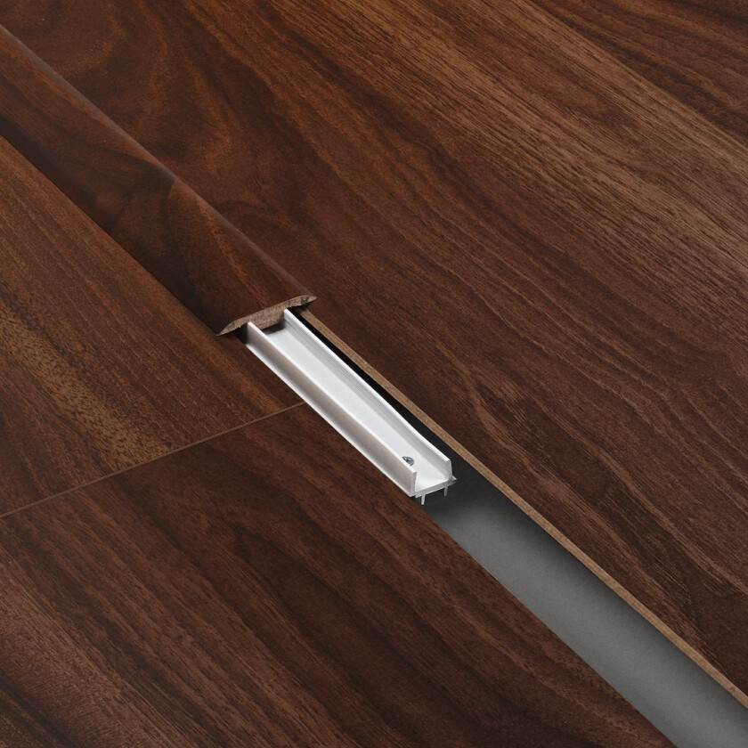 BERRYALLOC T-LIST WALNUT BROWN 2,4M