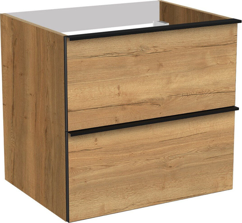 ALLIBERT LOFTGAME UNDERSKAP 60 CM HALIFAX HONEY EIK