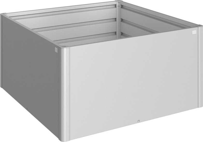 BIOHORT HØYBED 1,5X1,5, SØLV METALLIC