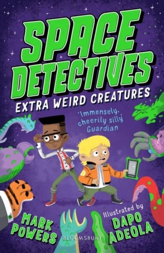 Space Detectives: Extra Weird Creatures av Mark Powers