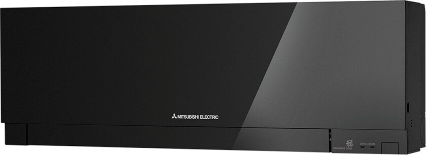 MITSUBISHI ELECTRIC ZEN VARMEPUMPE SORT DESIGNMODELL
