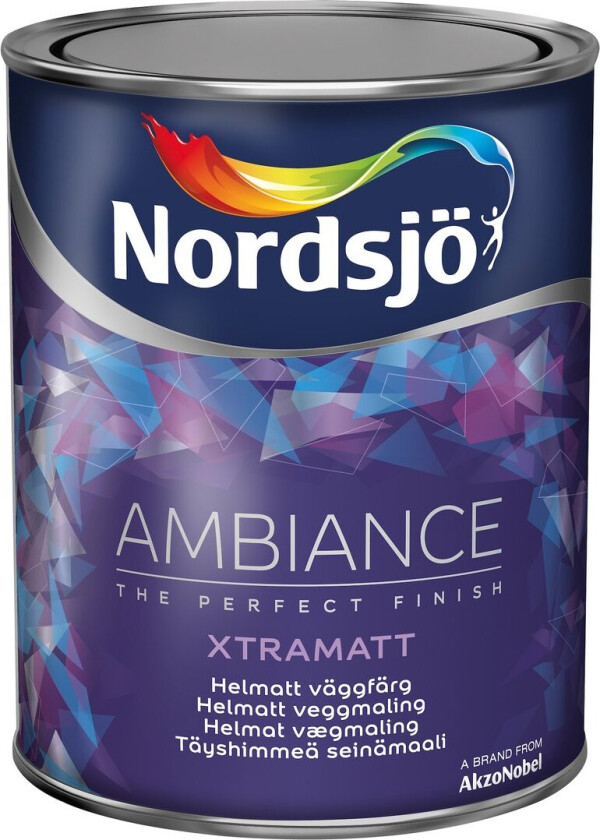 NORDSJØ AMBIANCE XTRAMATT BW 1L