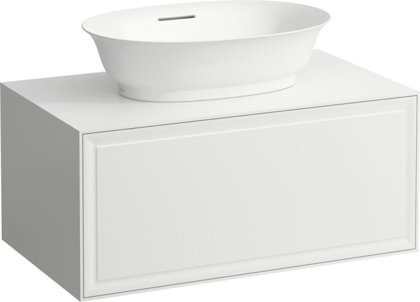 LAUFEN NEW CLASSIC UNDERSKAP 80 CM, HVIT