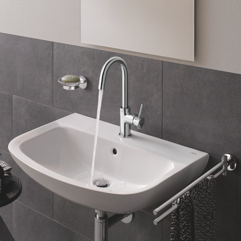 GROHE START CLASSIC L SERVANTBATTERI M/POP-UP KROM