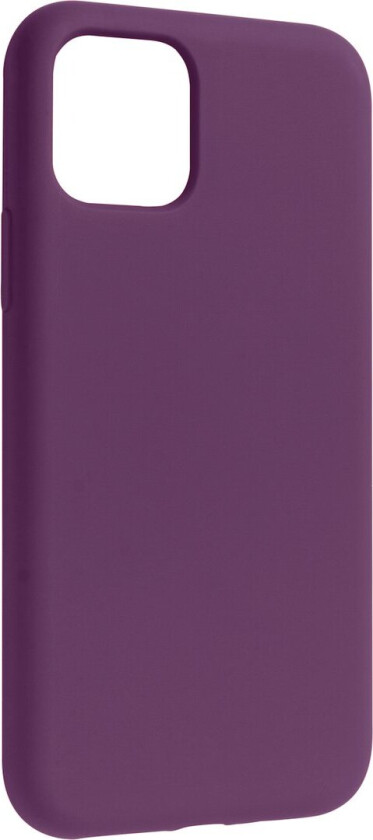 LEKI BYCPH COVER IPHONE 11 SILIKON LILLA