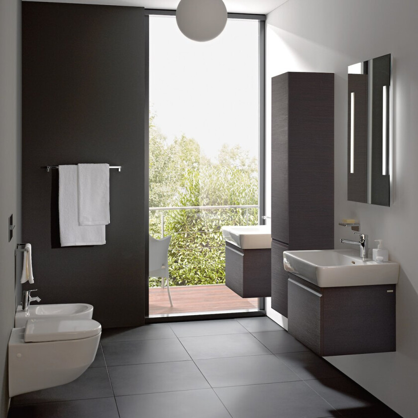 LAUFEN PRO N SERVANTSKAP 52 CM 1 SKUFF WENGE