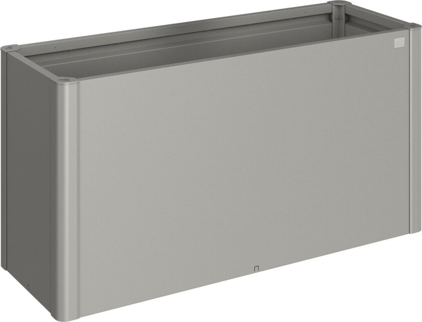 BIOHORT HØYBED 1,5 X 0,5, KVARTSGRÅ METALLIC