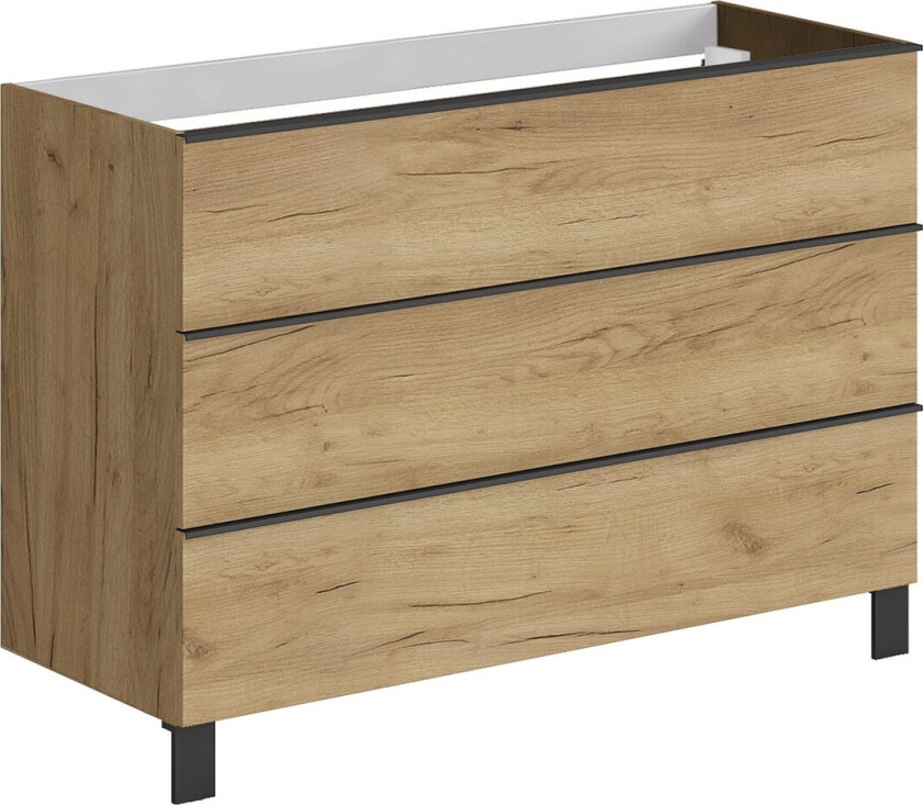 ALLIBERT SANTIAGO UNDERSKAP 120 CM HALIFAX NATUR EIK